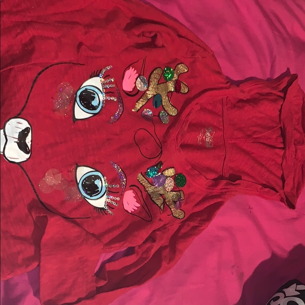 Reindeer sweatshirt